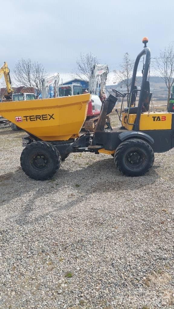 Terex TA 3 S Minitractor de teren