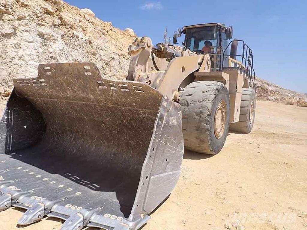 CAT 988K Incarcator pe pneuri