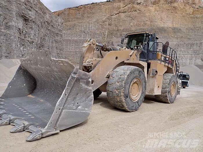 CAT 988K Incarcator pe pneuri