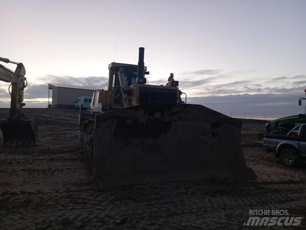 Komatsu D 375 A-2 Buldozere pe senile