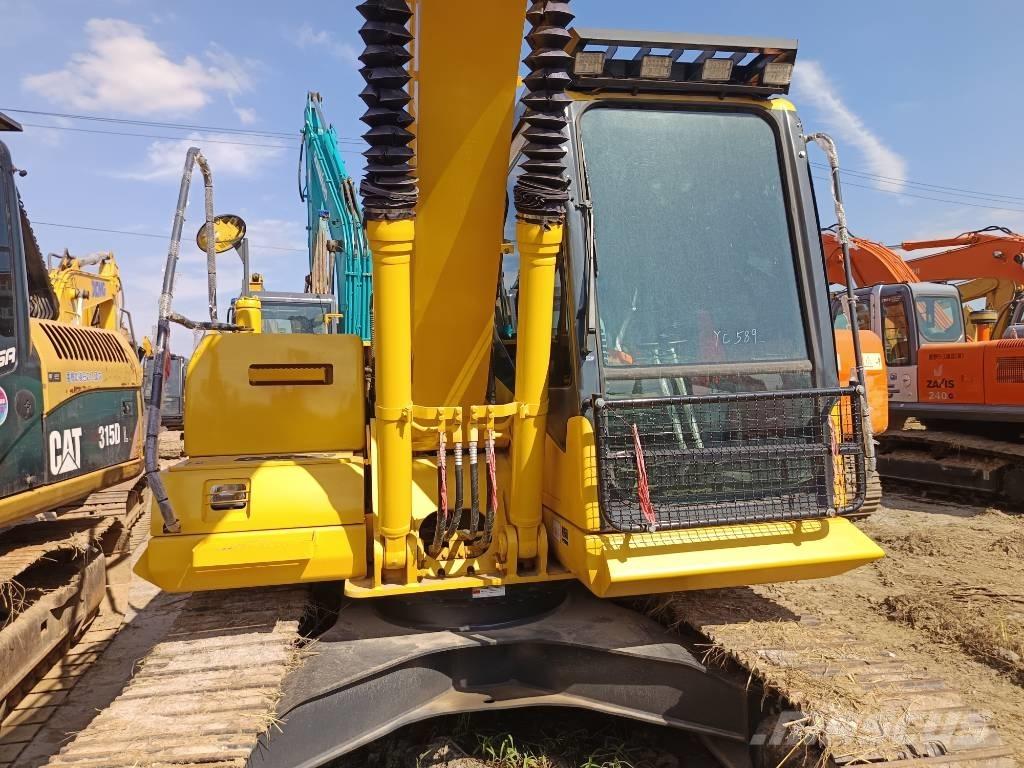 Komatsu PC 130 Excavatoare pe șenile
