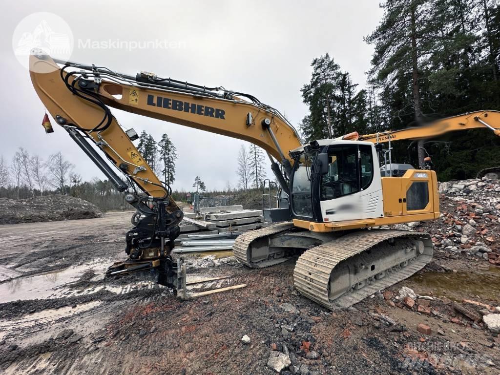 Liebherr R 924 LC Excavatoare pe șenile

