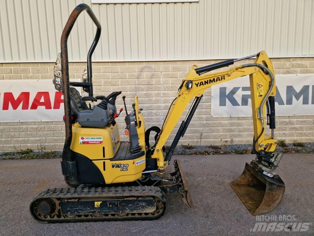 Yanmar Vio 12 Mini excavatoare < 7t