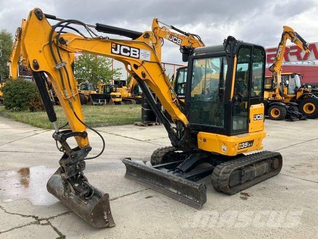 JCB 35 Z Mini excavatoare < 7t