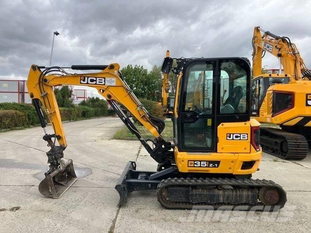 JCB 35 Z Mini excavatoare < 7t
