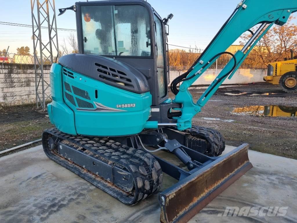 Kobelco SK 58 SRX-7 Mini excavatoare < 7t