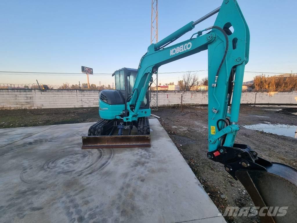 Kobelco SK 58 SRX-7 Mini excavatoare < 7t