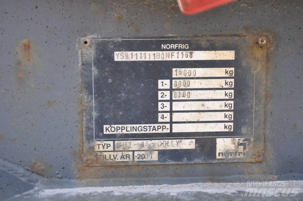 Norfrig DOLLY WH2-16 Carucioare