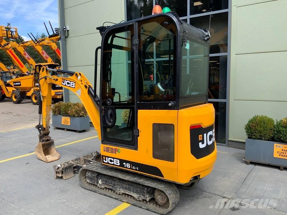 JCB 16 C-1 Mini excavatoare < 7t