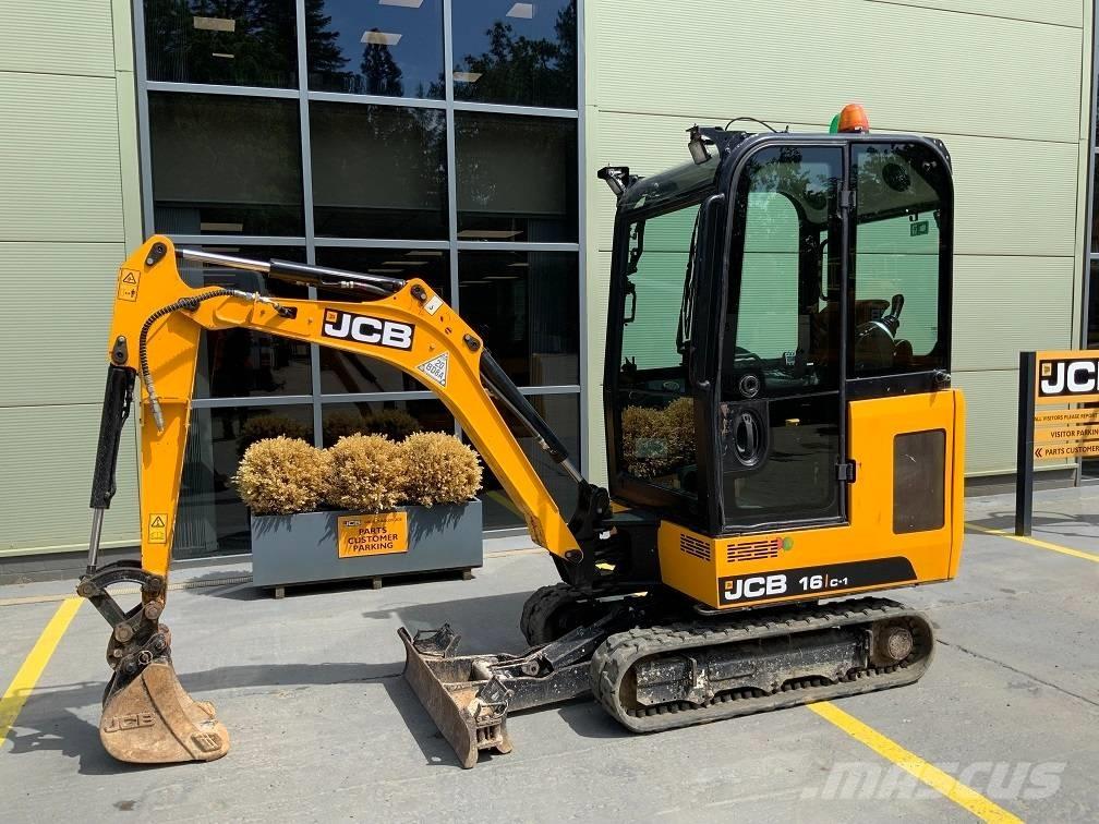 JCB 16 C-1 Mini excavatoare < 7t
