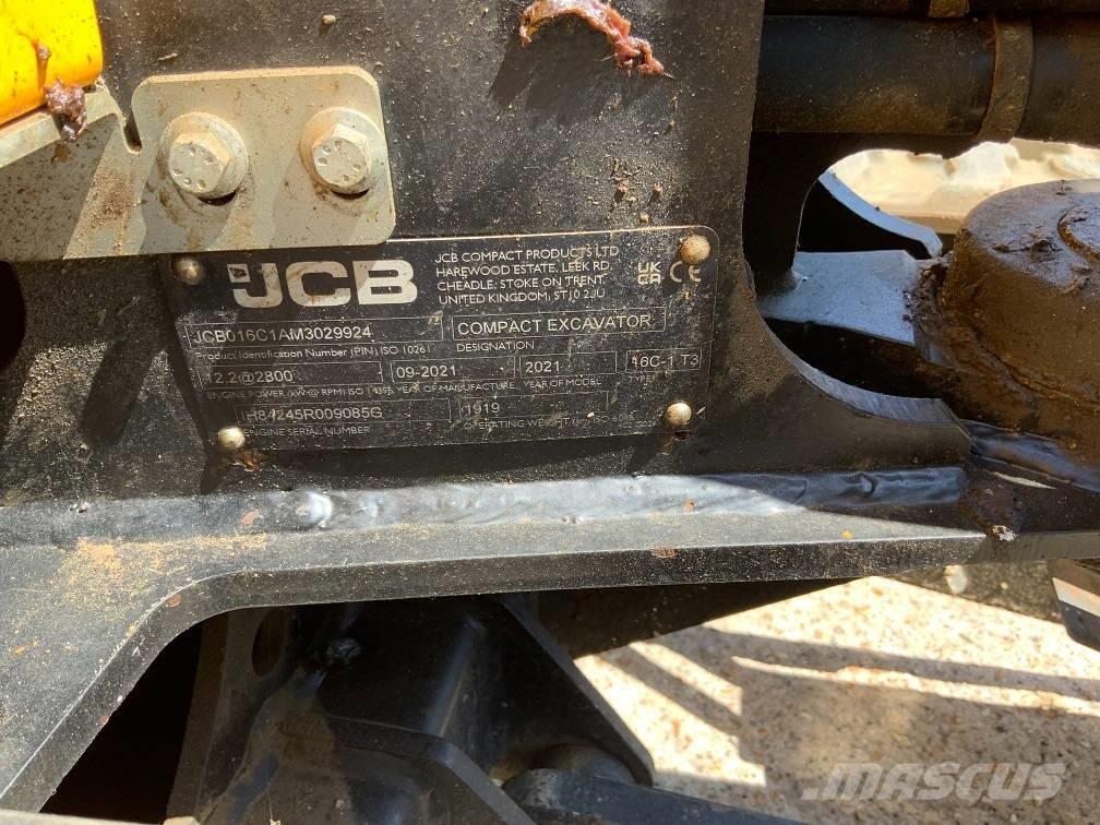 JCB 16 C-1 Mini excavatoare < 7t