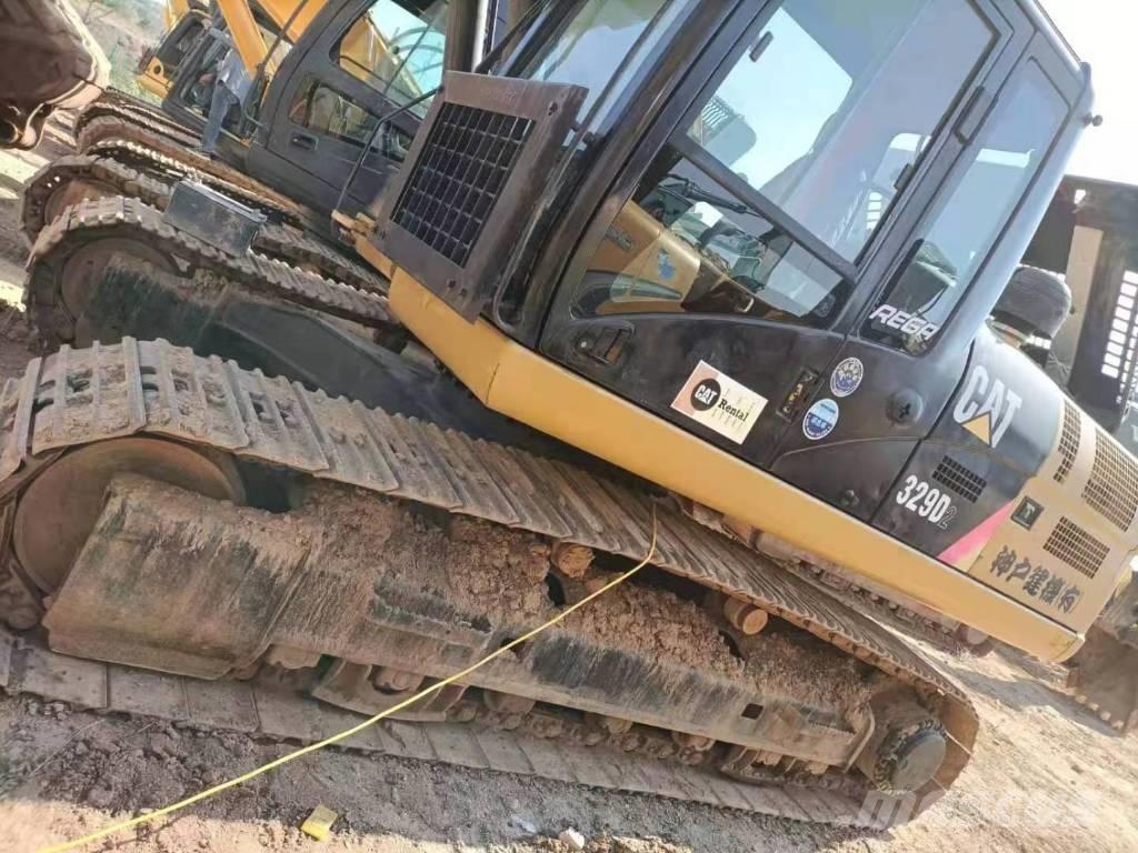 CAT 329 D L Excavatoare pe șenile
