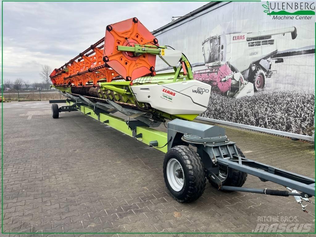 CLAAS Vario 1200 Combine capete pentru culegatoare