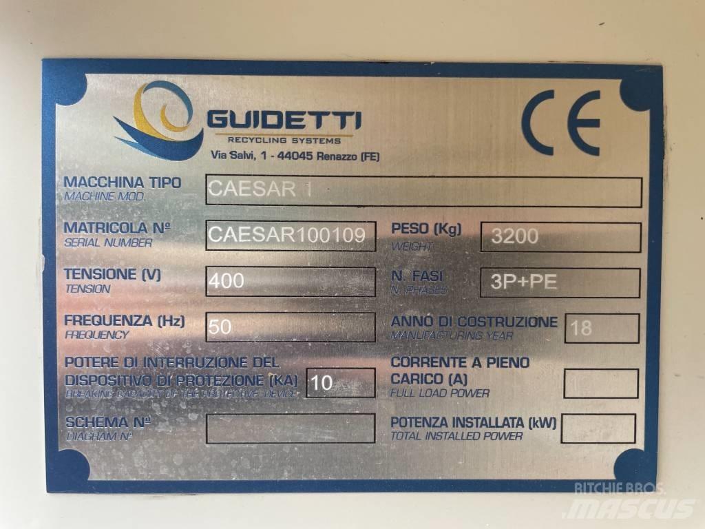 Guidetti Caesar 1 Concasoare mobile