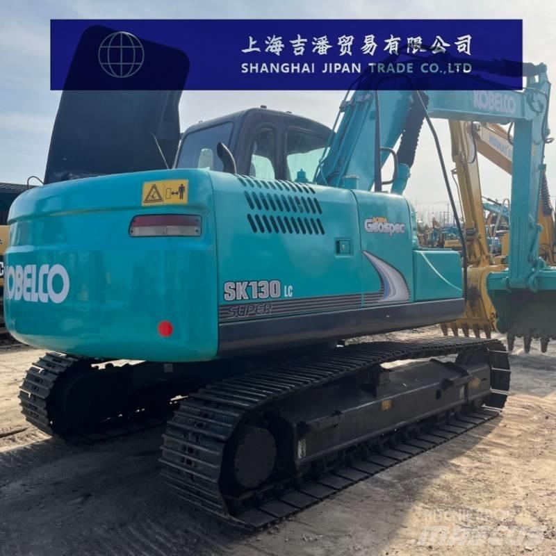 Kobelco SK 130 Excavatoare pe șenile
