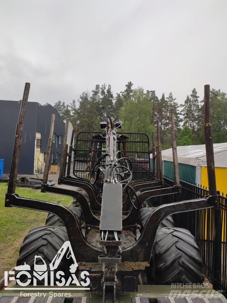 Timberjack 810B Sasiuri si suspensii
