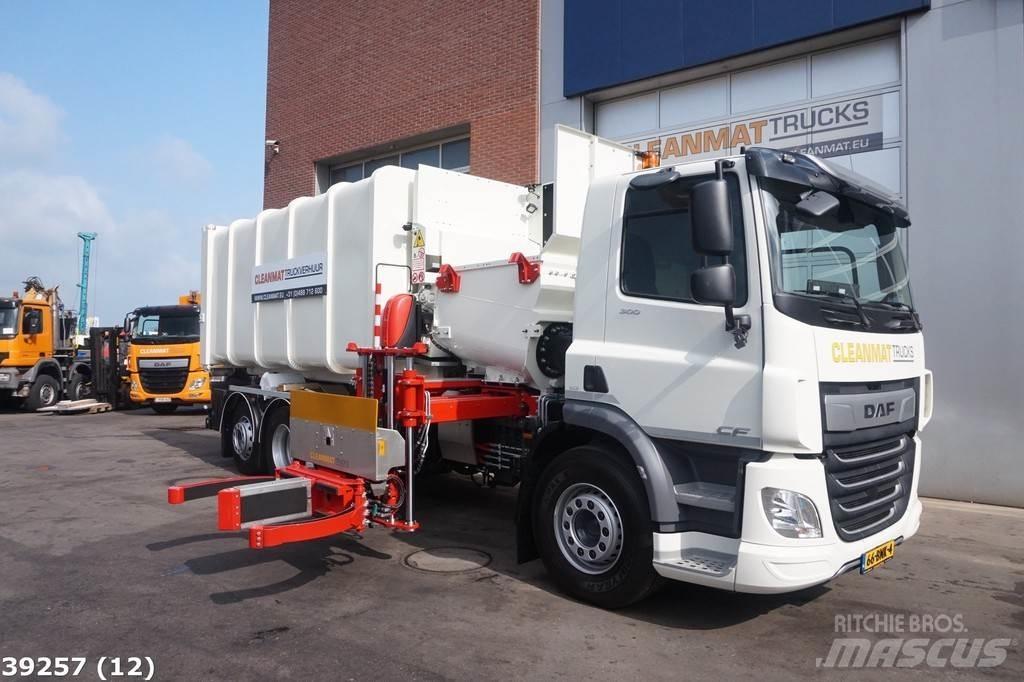 DAF FAN CF 300 Camion de deseuri