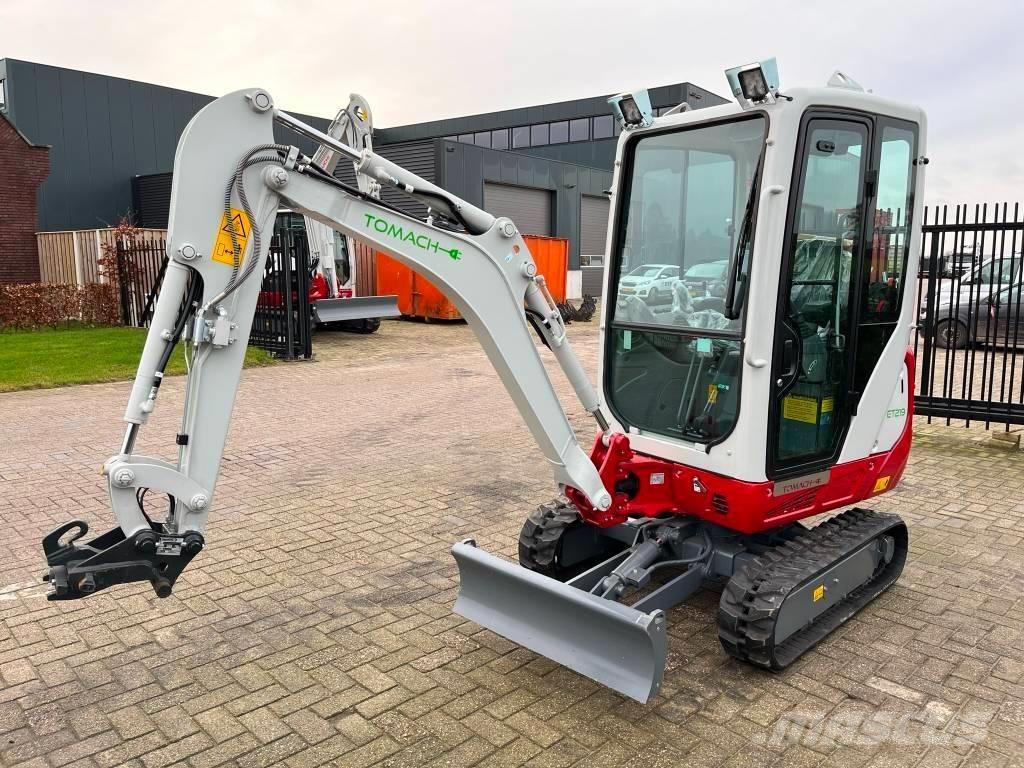  Tomach ET219 Mini excavatoare < 7t