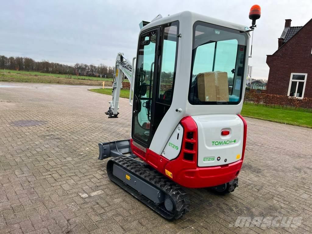  Tomach ET219 Mini excavatoare < 7t