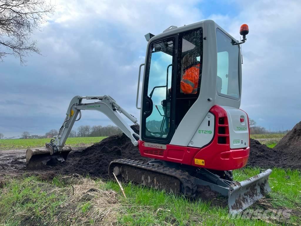  Tomach ET219 Mini excavatoare < 7t