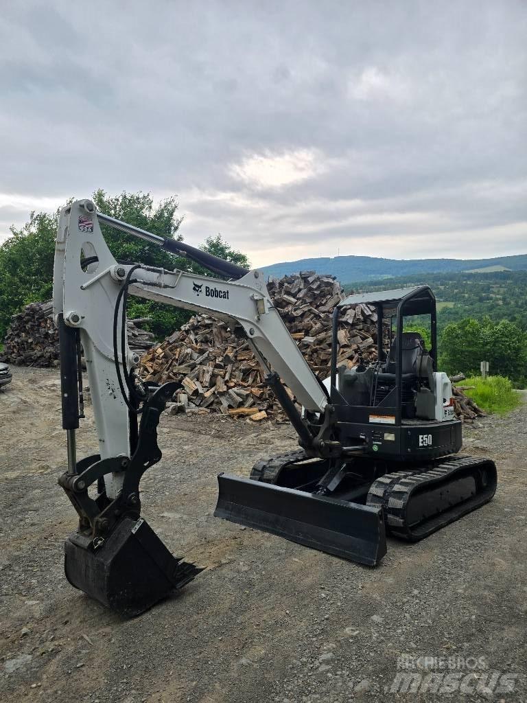 Bobcat E 50 Mini excavatoare < 7t