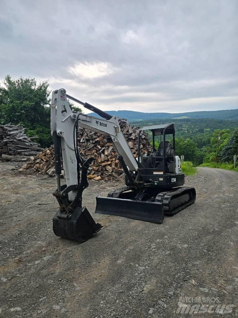 Bobcat E 50 Mini excavatoare < 7t