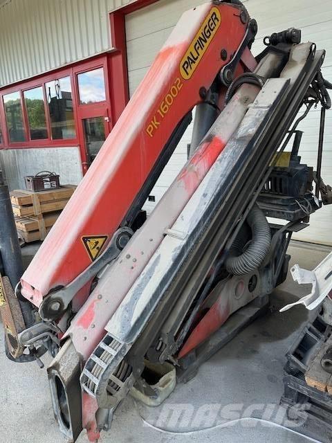 Palfinger PK 16002 Macarale de încarcat
