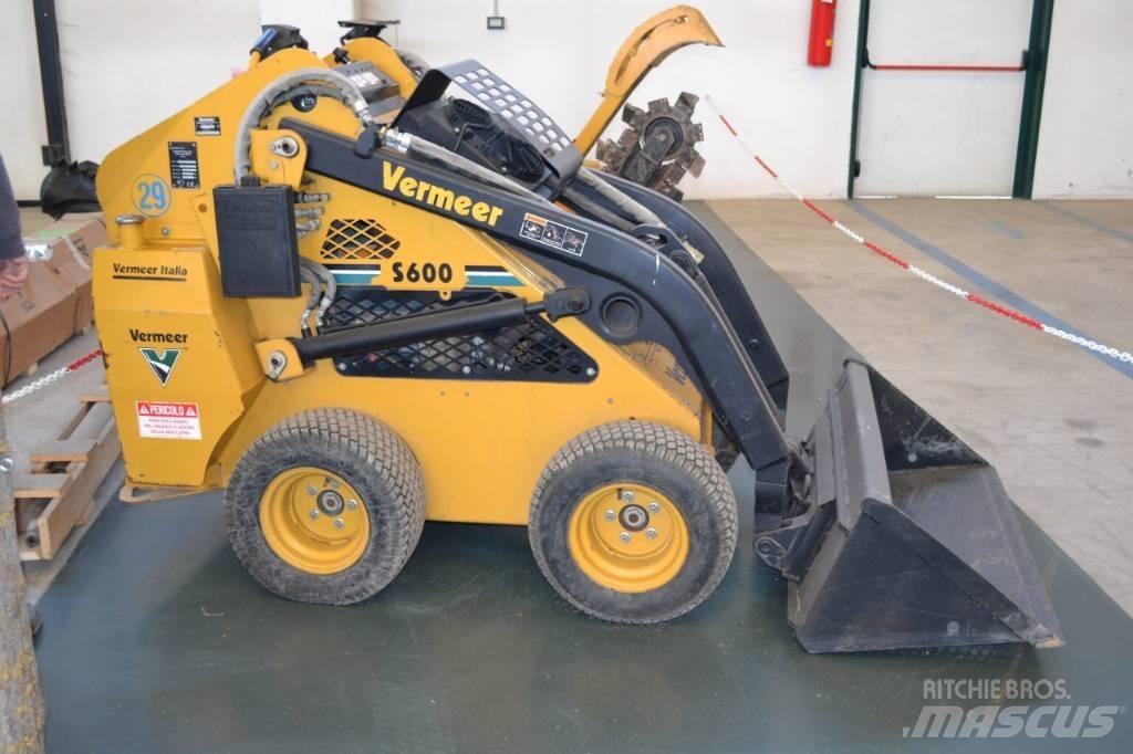 Vermeer S600 Incarcatoare multifunctionale