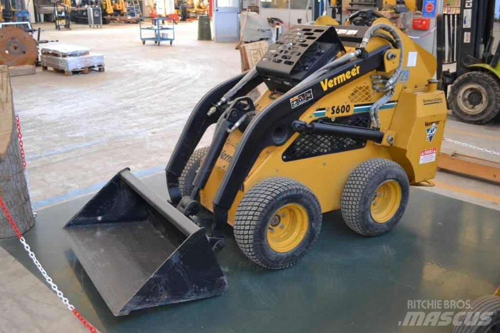 Vermeer S600 Incarcatoare multifunctionale