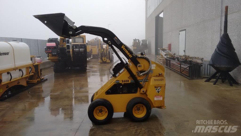 Vermeer S600 Incarcatoare multifunctionale