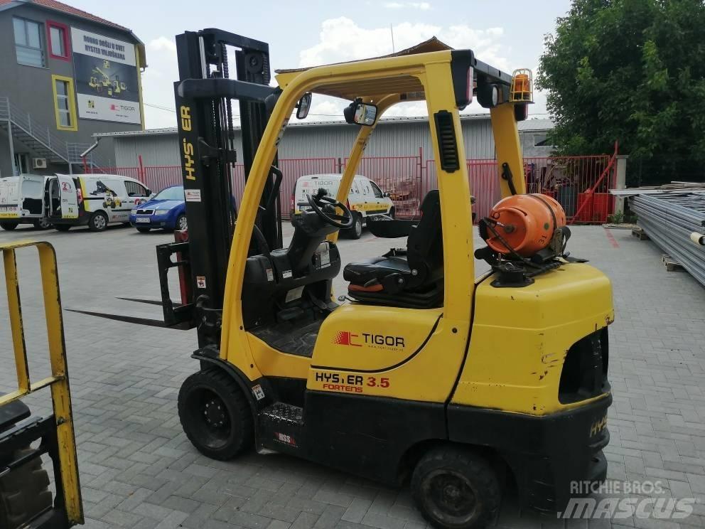 Hyster S 35 FT Stivuitor GPL