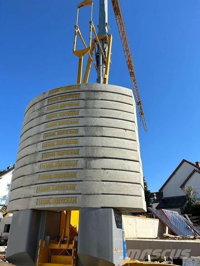 Potain IGO 50 Macarale turn
