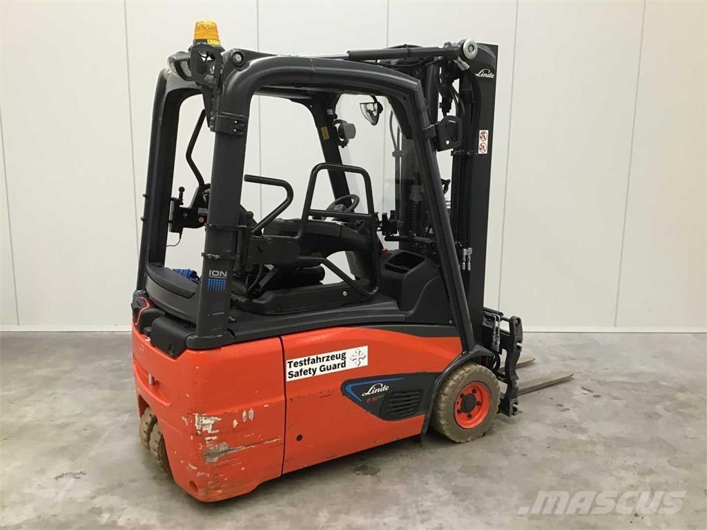 Linde E16 ION Stivuitor electric