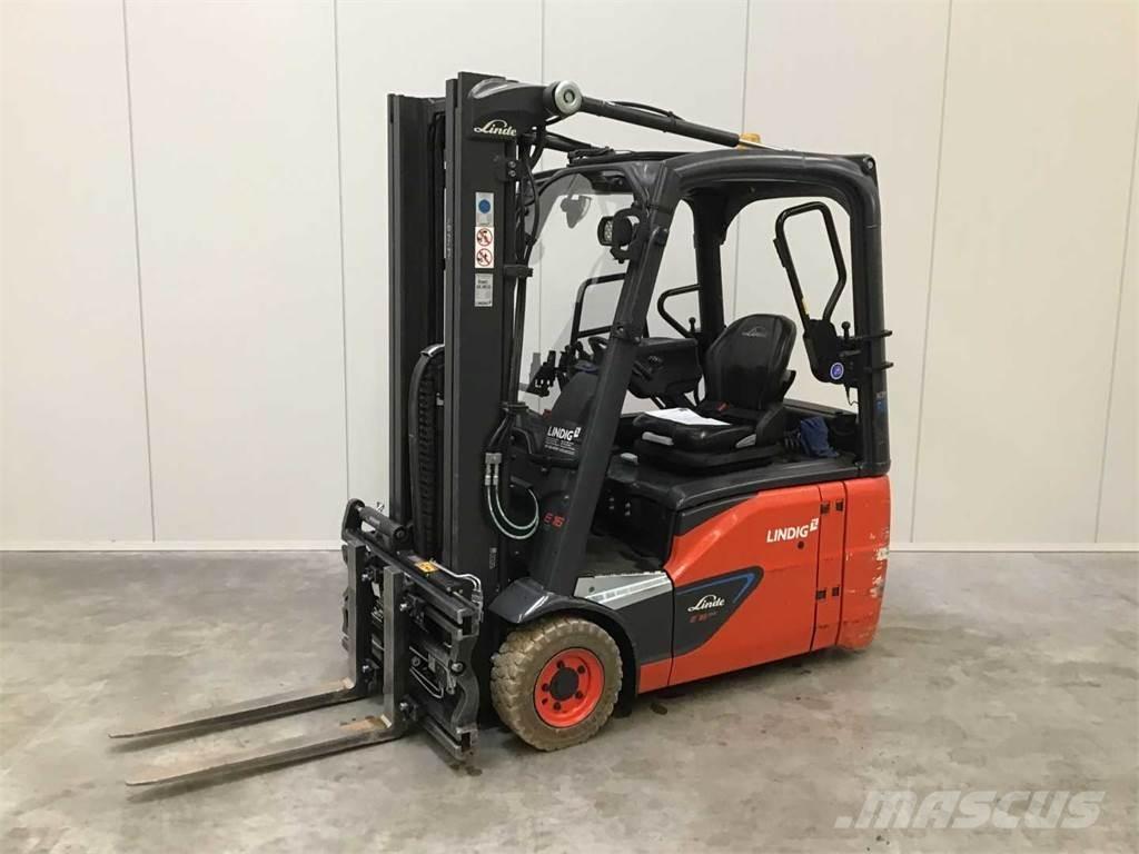 Linde E16 ION Stivuitor electric