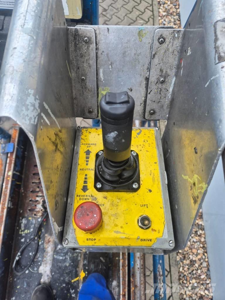 UpRight MX19 Platforme foarfeca