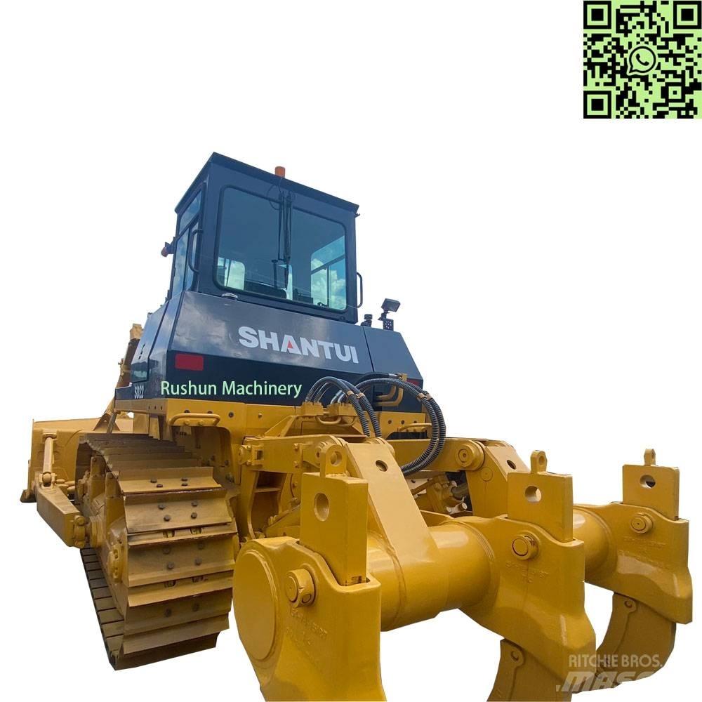 Shantui SD 22 Buldozere pe senile