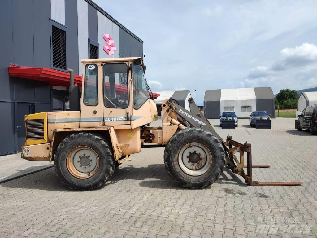 Zettelmeyer ZL1002 Incarcator pe pneuri
