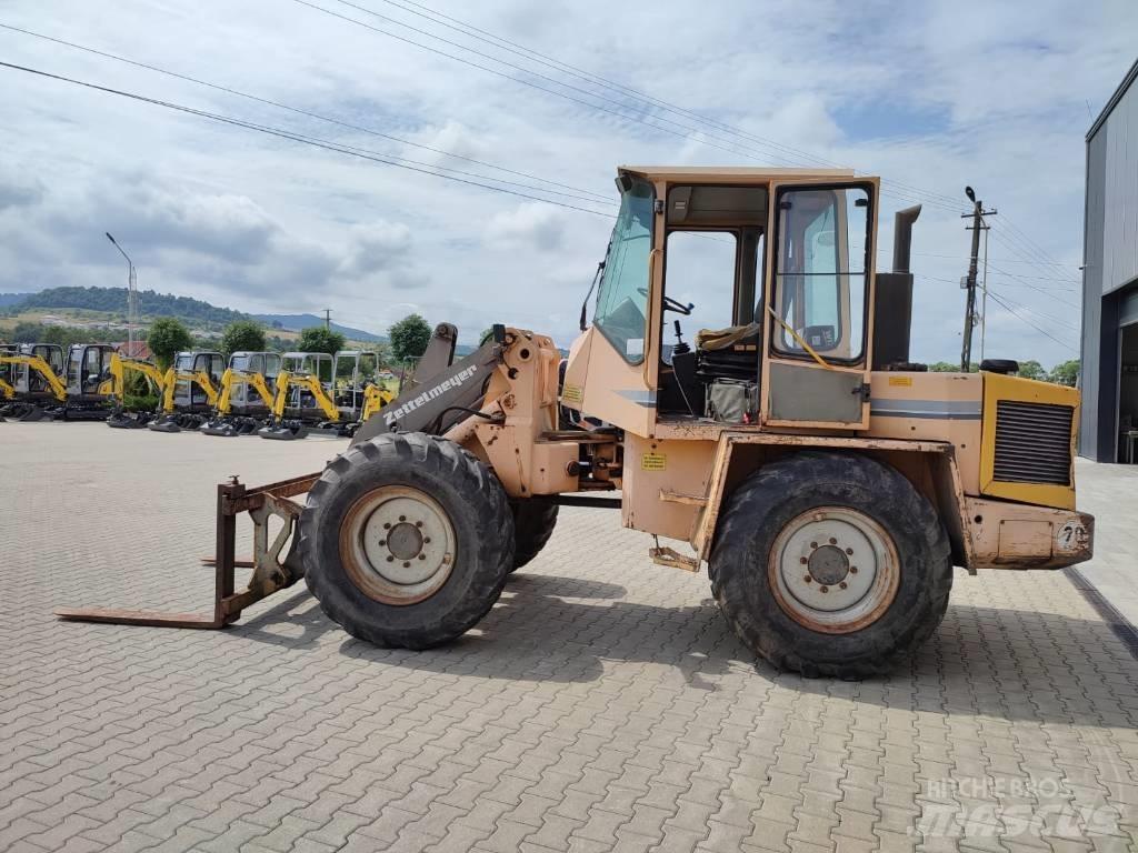 Zettelmeyer ZL1002 Incarcator pe pneuri