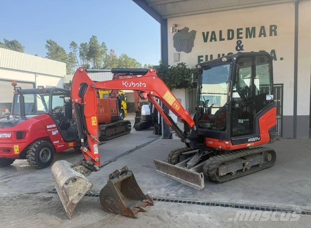 Kubota KX 027-4 Mini excavatoare < 7t