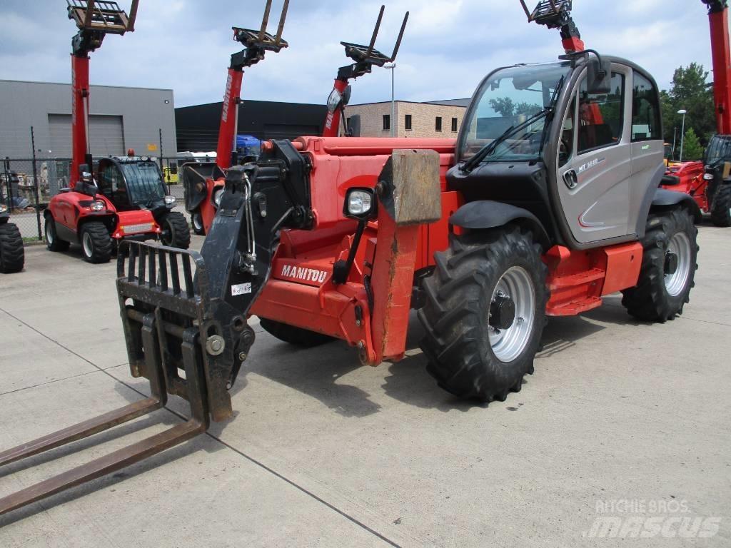 Manitou MT 1440 (124) Stivuitoare telescopice