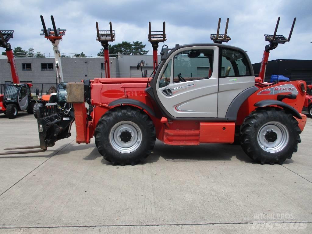 Manitou MT 1440 (124) Stivuitoare telescopice