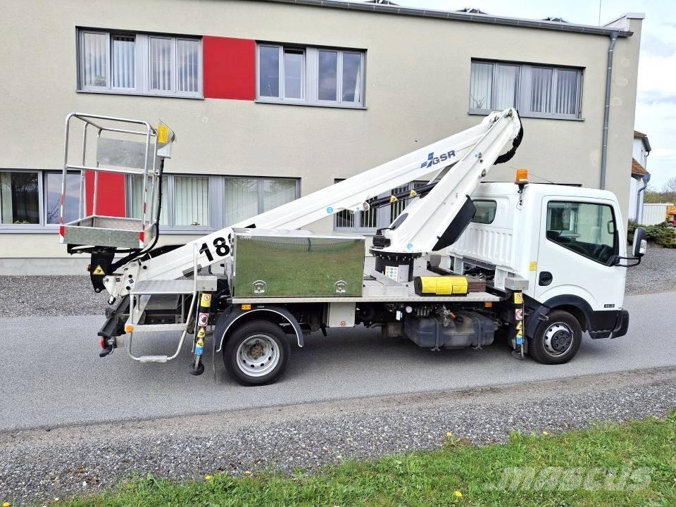 GSR B180T Platforme aeriene montate pe camion