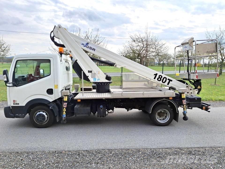 GSR B180T Platforme aeriene montate pe camion