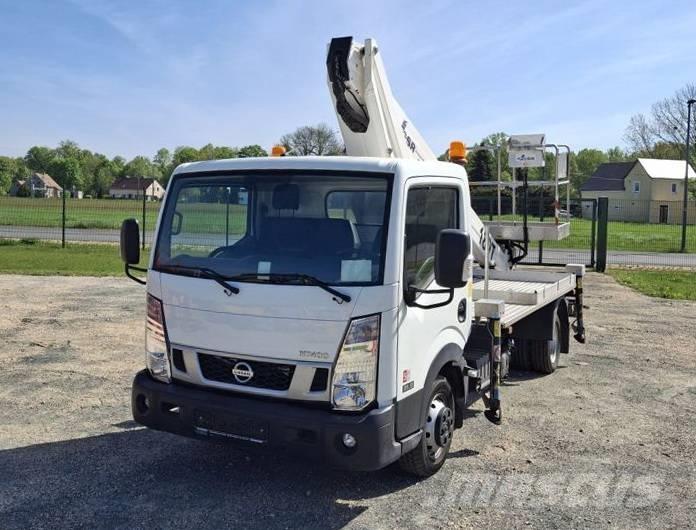 GSR B180T Platforme aeriene montate pe camion