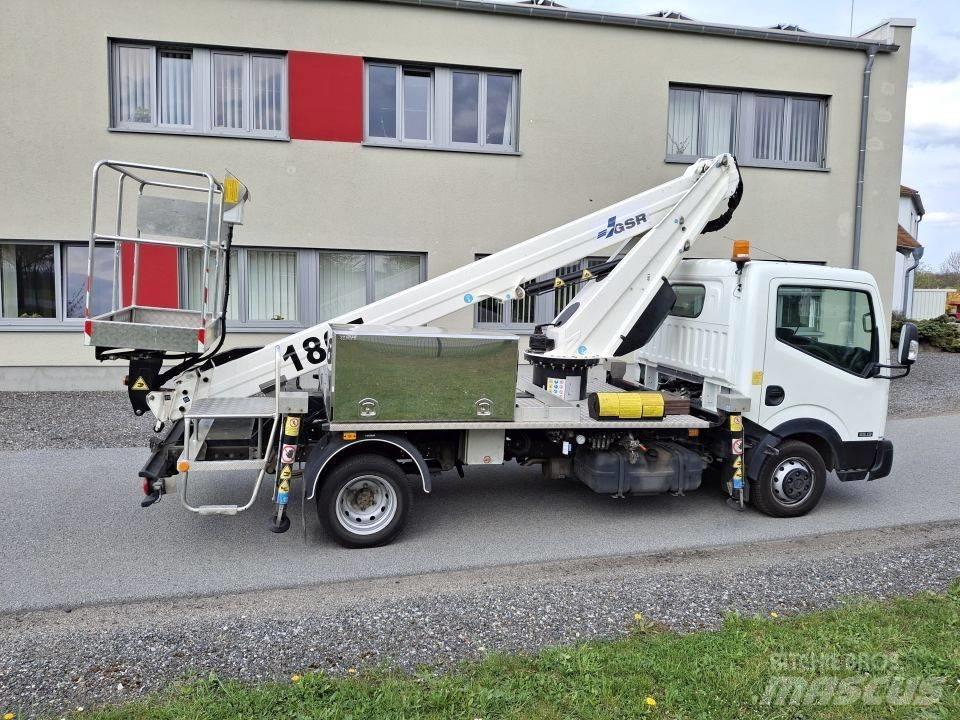 GSR B180T Platforme aeriene montate pe camion