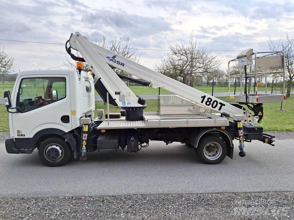 GSR B180T Platforme aeriene montate pe camion