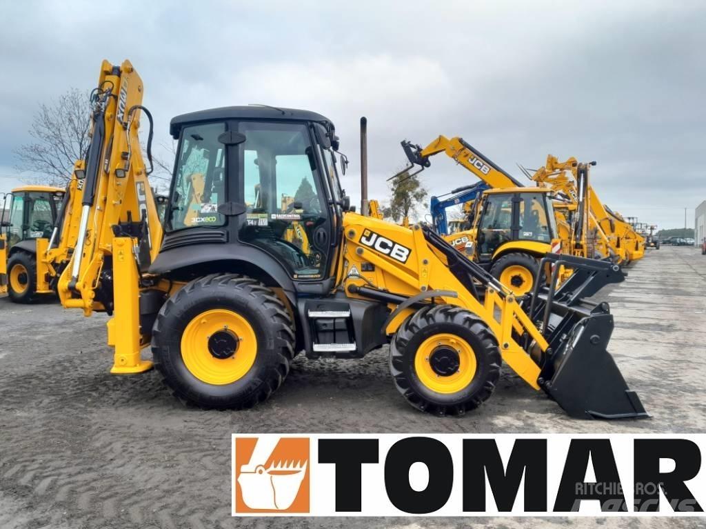 JCB 3 CX Buldoexcavatoare
