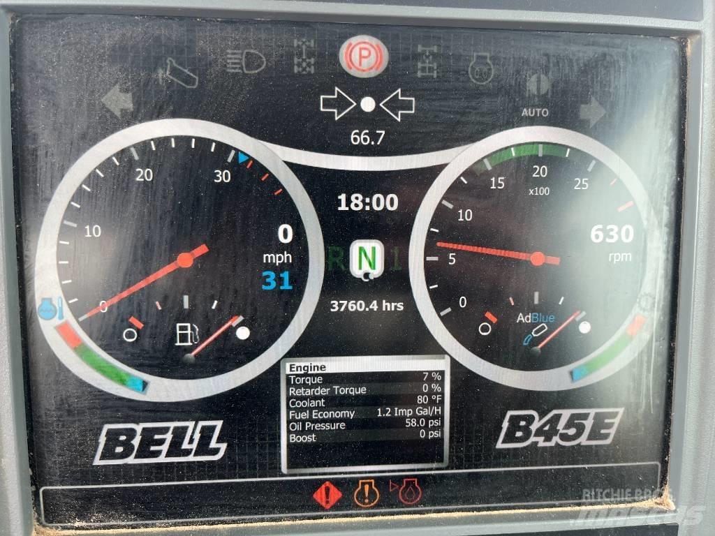 Bell B45E Transportoare articulate