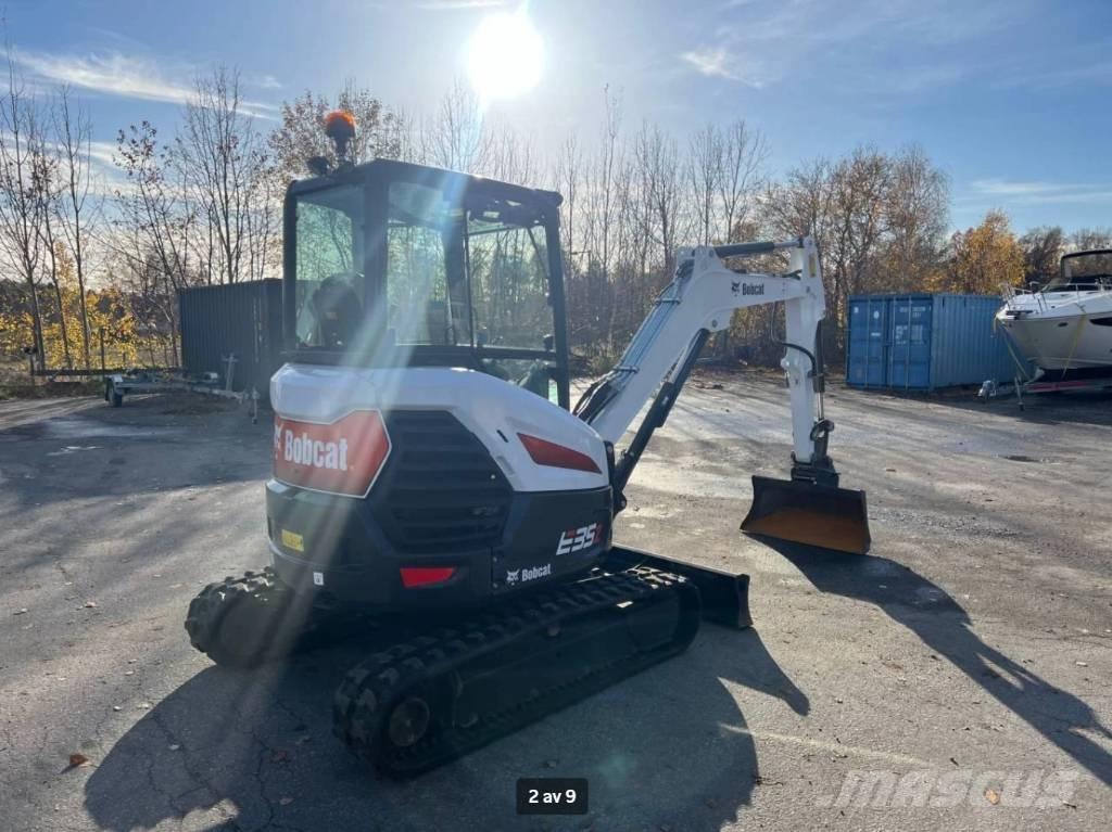 Bobcat E 35 Mini excavatoare < 7t