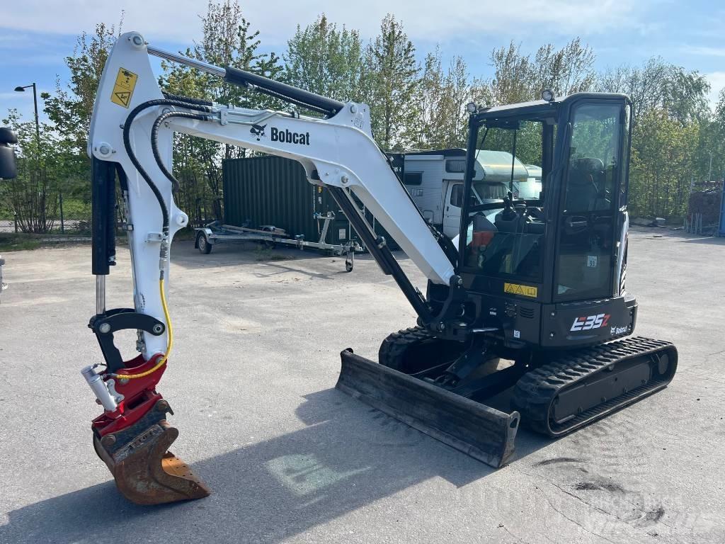 Bobcat E 35 Mini excavatoare < 7t
